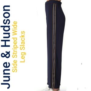 🌟2/$30🌟JUNE & HUDSON High Waist Wide Leg Pants
